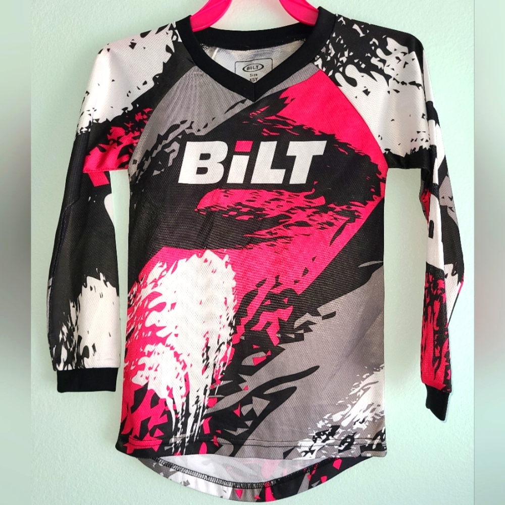 YOUTH XS Bilt Riding Gear Jersey